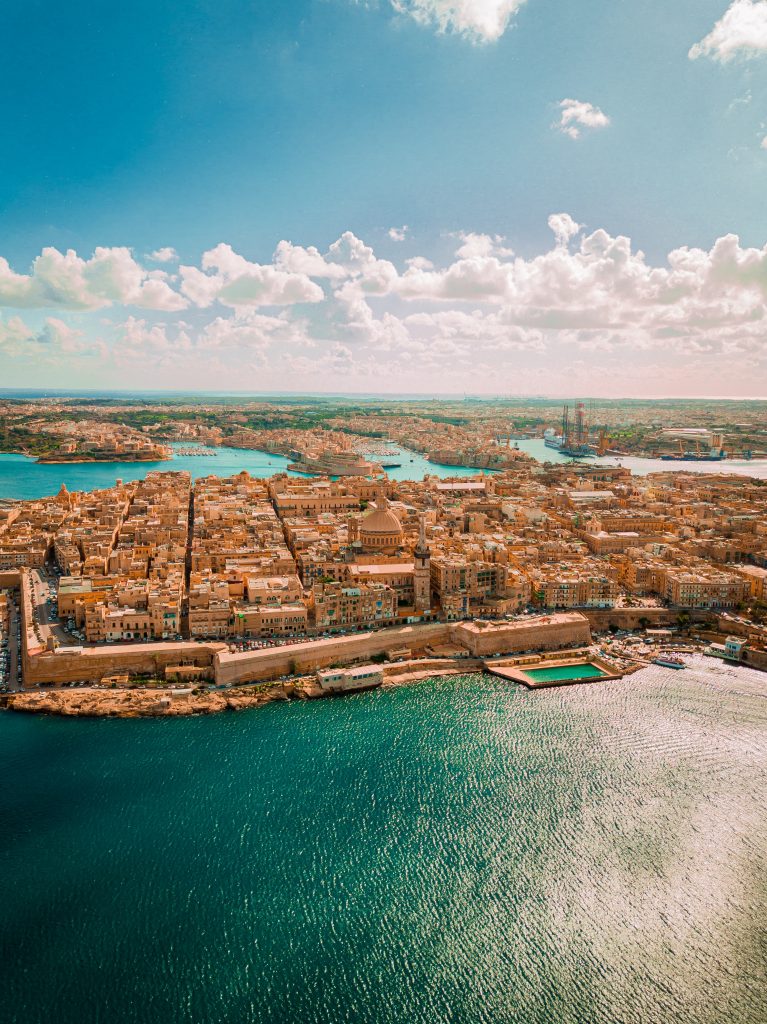 mesto Valletta, Malta