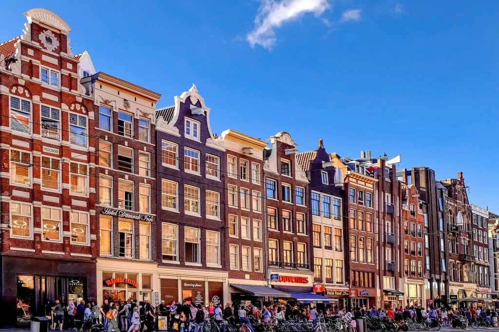 mesto Amsterdam, Holandsko