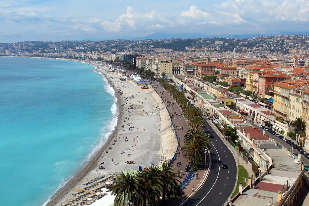 mesto Nice, Francúzsko