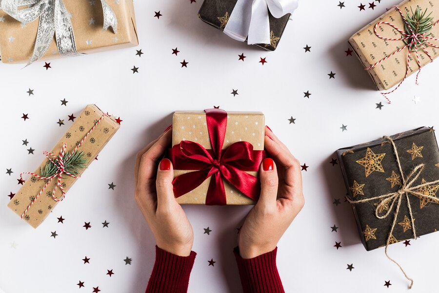 8 inšpiratívnych spôsobov ako baliť darčeky na Vianoce